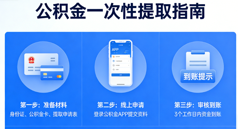 公积金提取合规